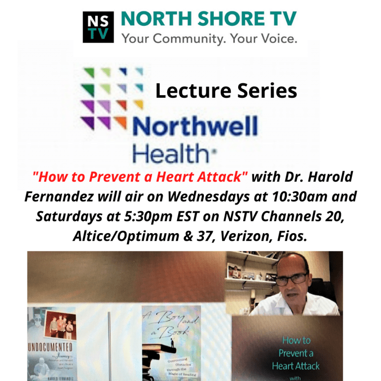 Northwell Health Lecture Series: How to Prevent a Heart Attack