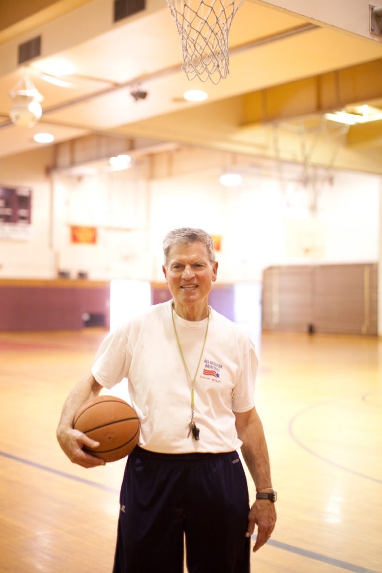 After one-year timeout, coach returns to ‘legendary’ basketball camp