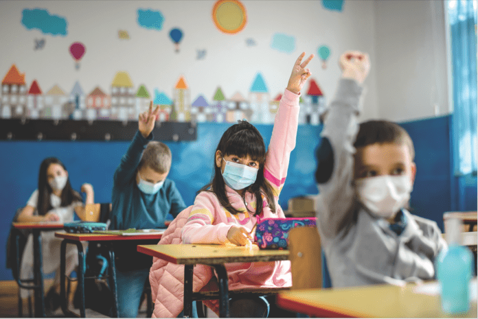CDC says fully vaccinated teachers, staff can ditch masks, unclear if N.Y. will follow