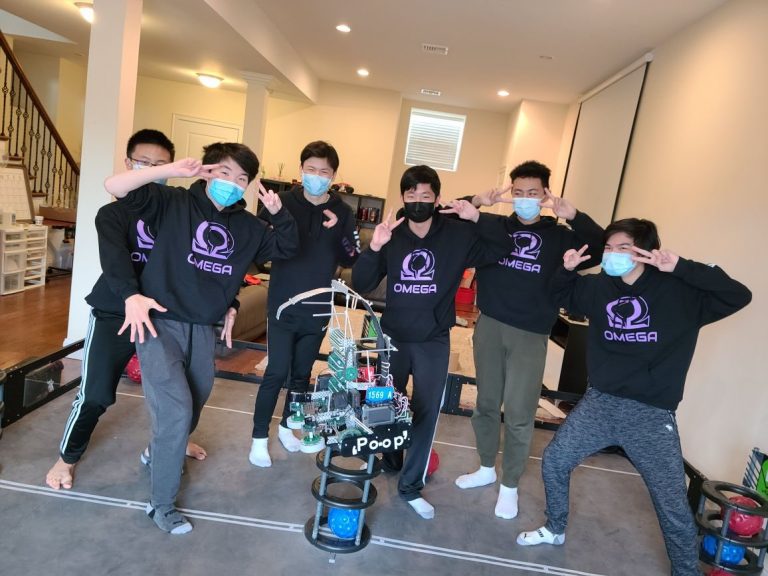 Great Neck robotics team scores big at world competition