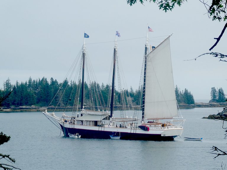 Going places: Mystery on the historic Maine Windjammer Victory Chimes