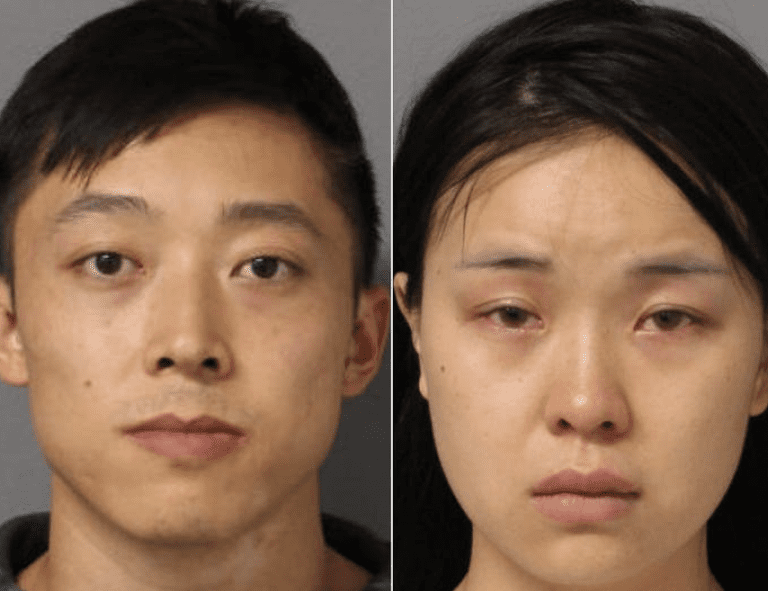 Couple accused of leaving 1-year-old child in car at Americana Manhasset