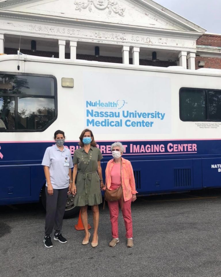 Legislator Ellen W. Birnbaum partners with NuHealth to host breast cancer screenings in Manhasset