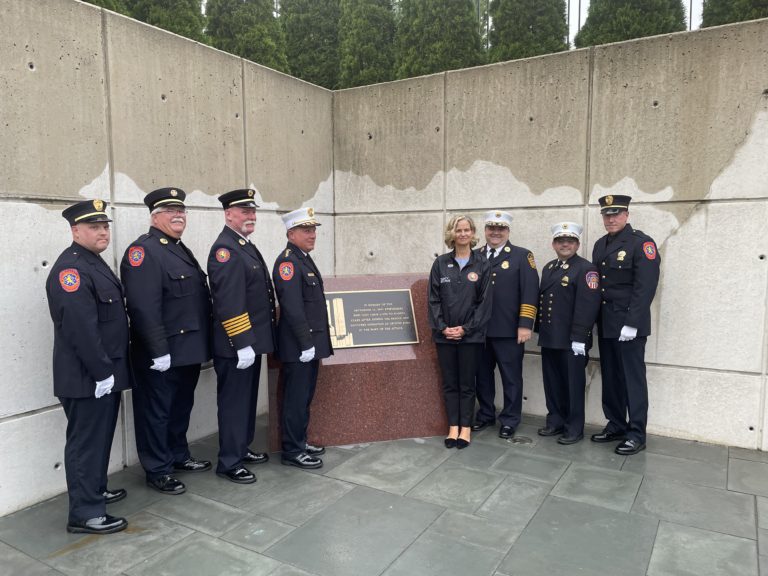 Nassau officials unveil new 9/11 first responders memorial