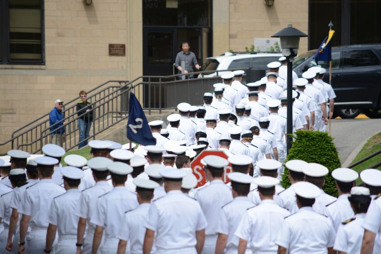 Merchant Marine Academy cadet details sexual assault allegations