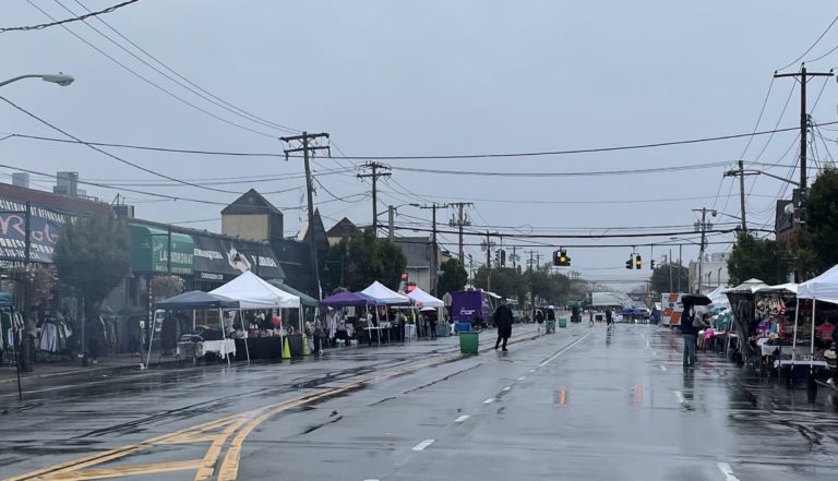 Mother Nature steps in, rains on Mineola Street Fair