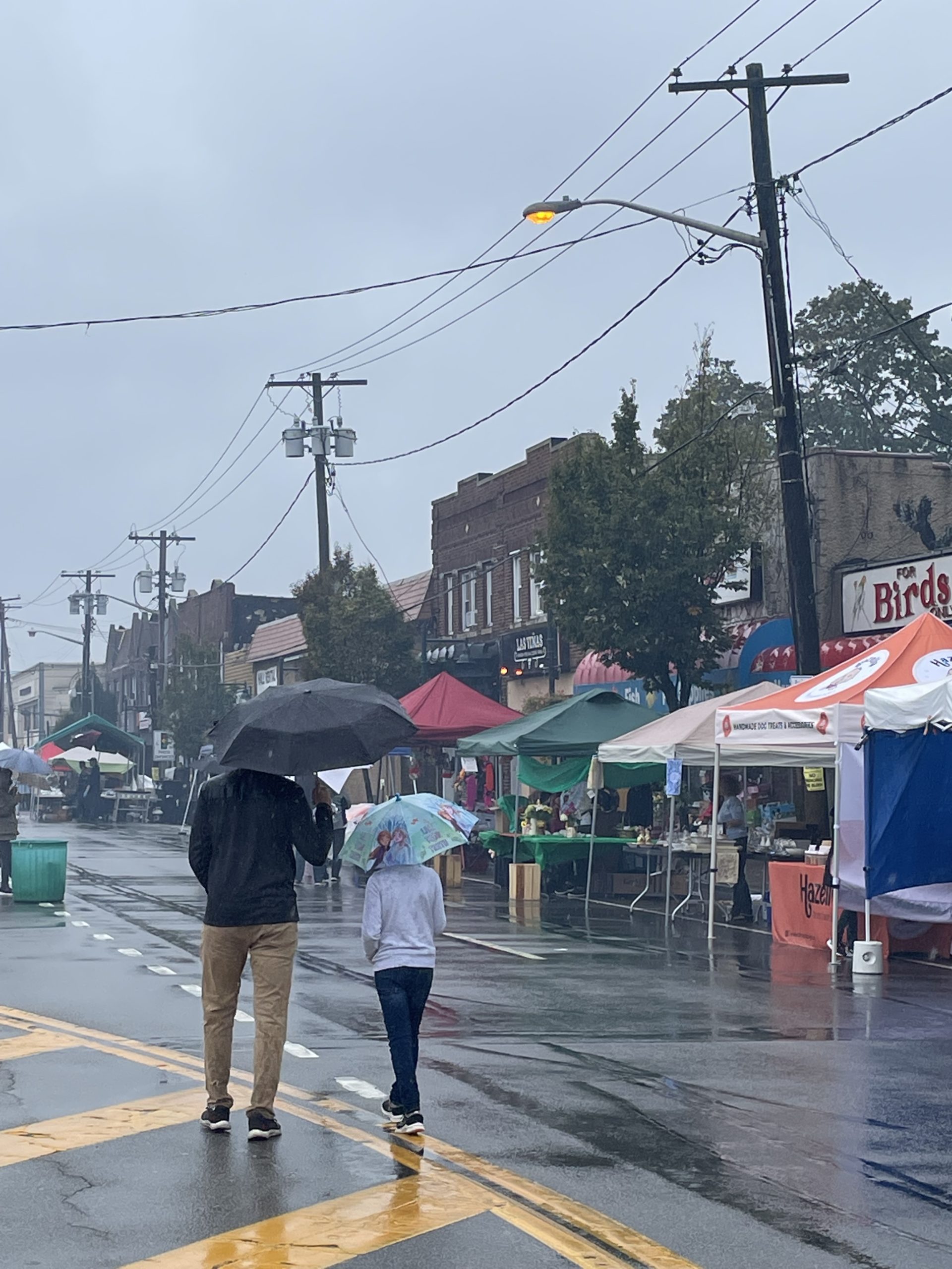 Mineola Street Fair pushed back to Sunday due to rain last weekend