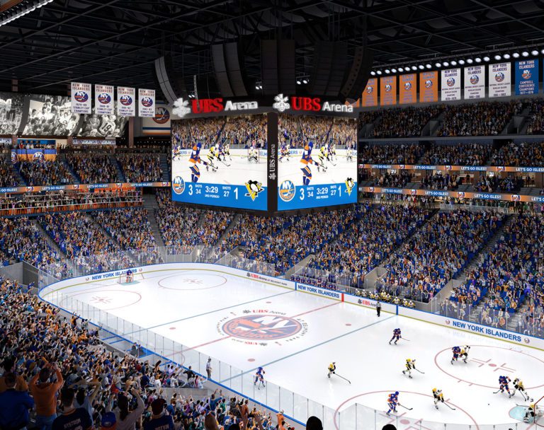 UBS Arena, Islanders ready for puck drop