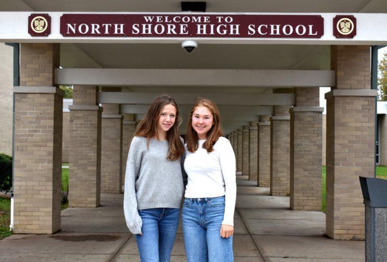 North Shore High School Valedictorian and Salutatorian announcement