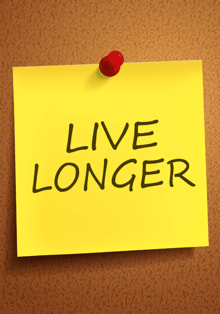 How to live longer: Mindfulness and the aging process