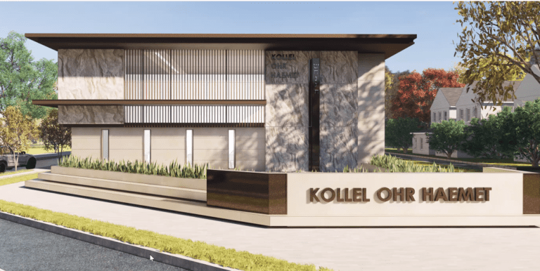 Plans for Kollel Ohr Haemet Temple remodel, 14 townhouses presented to Village of Great Neck trustees