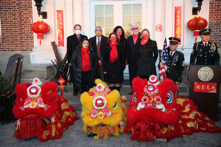 North Hempstead hosts first Lunar New Year celebration at Town Hall