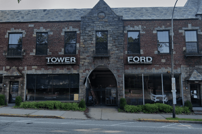 Thomaston trustees unanimously grant Tower Ford landmark status