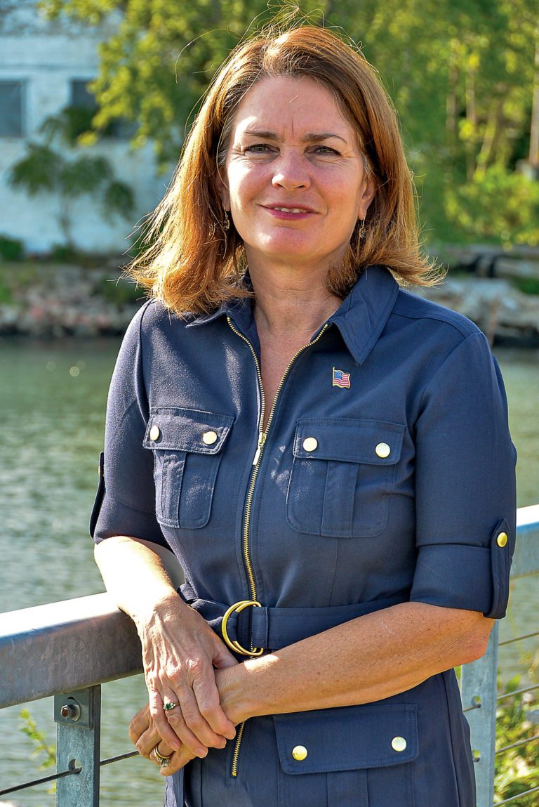 North Hempstead Supervisor Jennifer DeSena endorses George Santos for Congress