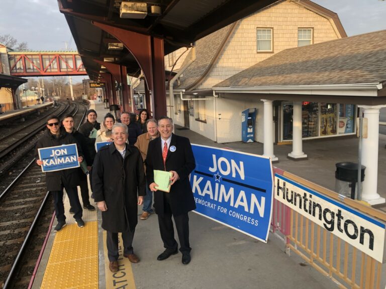 Suffolk County Executive Steve Bellone endorses Jon Kaiman for Congress