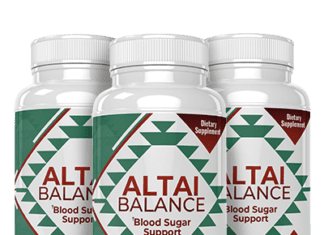 Altai Balance Blood Sugar Support Supplement