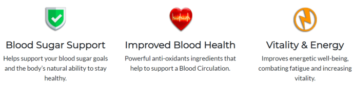CeraCare Blood Sugar Support Benefits