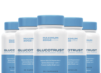 GlucoTrust Blood Sugar Support Supplement