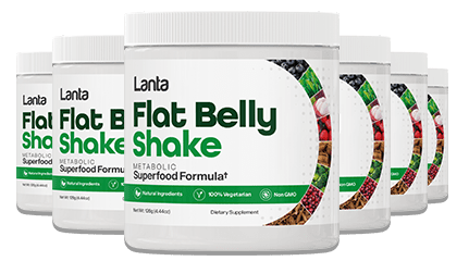 Lanta Flat Belly Shake Reviews – Does It Work? Read My Experience