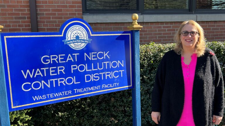 Great Neck Water Pollution Control District names Commissioner Patty Katz chairwoman