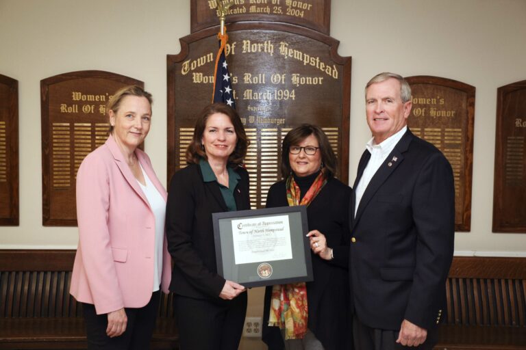 North Hempstead honored by Army Ranger Lead the Way Fund
