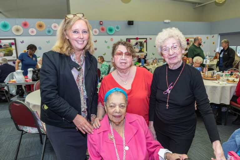 Legislator Delia DeRiggi-Whitton celebrates Mother’s Day at Glen Cove Senior Center