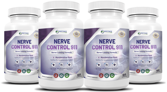 Phytage Labs Nerve Control 911 Reviews