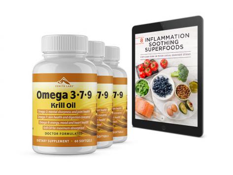 Omega 3-7-9 + Krill Oil Reviews – Here’s My Experience
