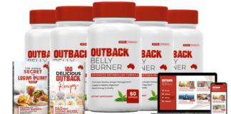 Outback Belly Burner Weight Loss Formula
