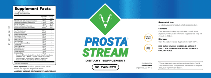 ProstaStream Label