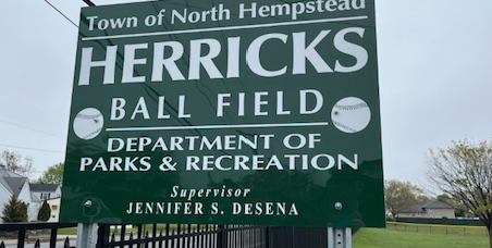 No more tax money for North Hempstead signs