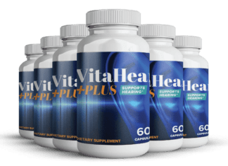 VitaHear Plus Tinnitus Relief Supplement