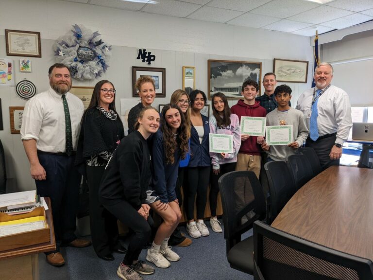 New Hyde Park Memorial students honored in local writing contest