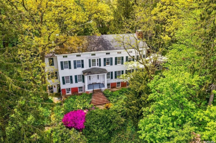 Historic Roslyn home listed for $2.5 mil