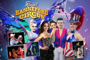 Royal Hanneford Big Time Circus at the Empire State Fair