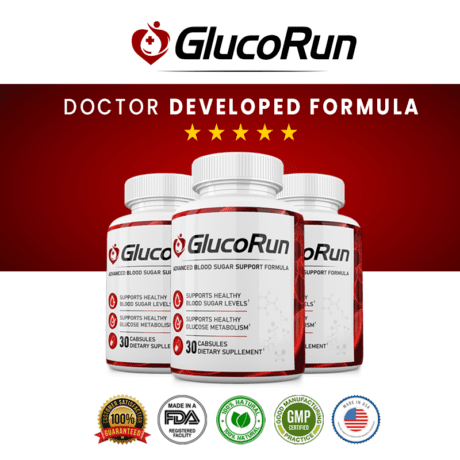 GlucoRun Blood Sugar Support Supplement