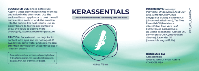 Kerassentials Ingredients