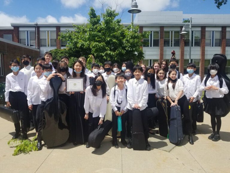 NYSSMA Gold for Roslyn Middle School musicians