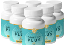 Quietum Plus Tinnitus Support Supplement