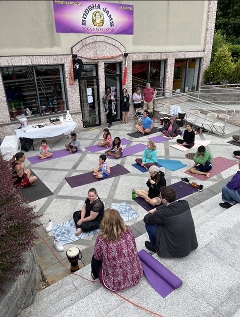 Buddha Jams Yoga in Glen Cove opens up