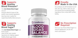 Care Renew Blood Sugar Balance