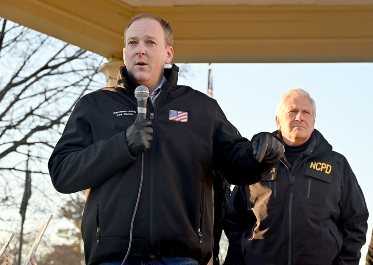 Pair of Nassau County police unions endorse Zeldin for governor
