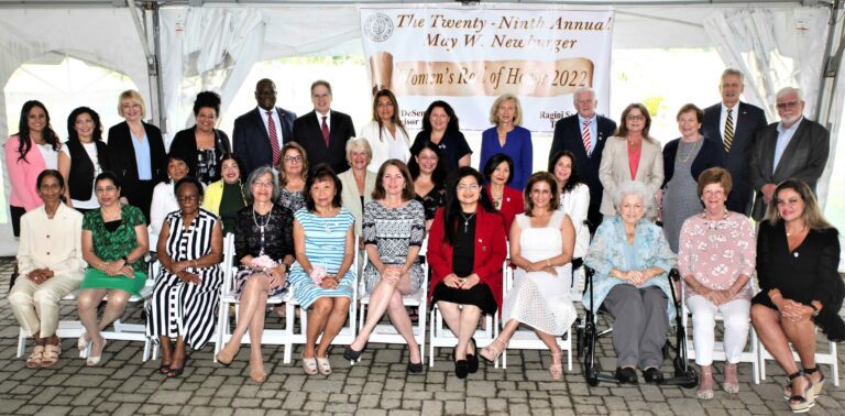 North Hempstead celebrates honorees at the 2022 May W. Newburger Women’s Roll of Honor