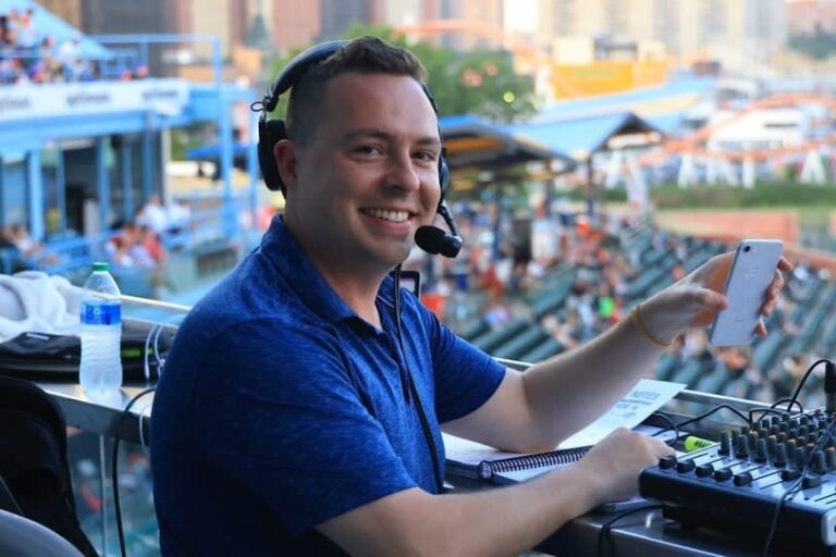 From Chaminade to Coney Island: Keith Raad works his way up broadcasting ladder