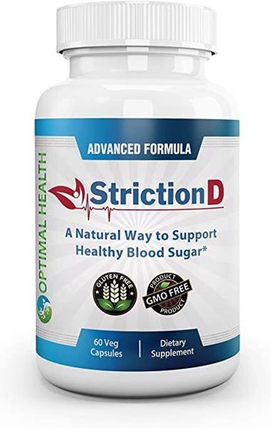 StrictionD Reviews: Does It Eradicates Only Blood Sugar?