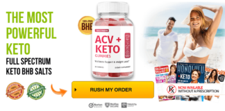 Total Health AVC + Keto Gummies