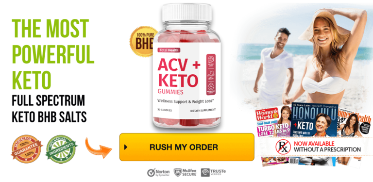 Total Health AVC + Keto Gummies Reviews: Don’t Buy This!