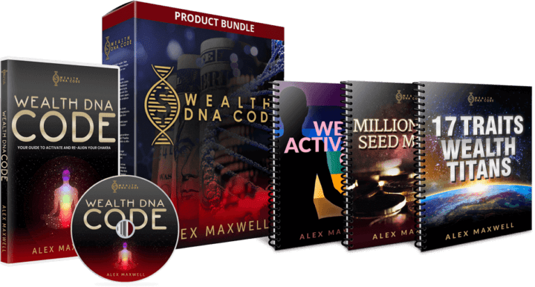 Wealth DNA Code Reviews – Download Alex Maxwell Audio Track!