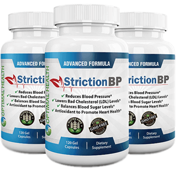 StrictionBP Reviews: Lowers Bad Cholesterol! Is It?