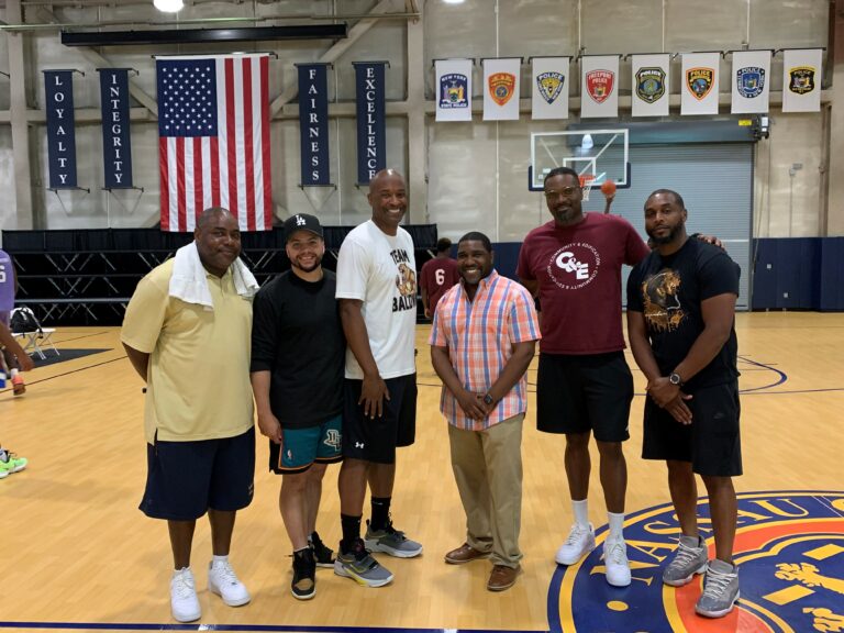 Nassau Minority Leader Abrahams and Suffolk Minority Leader Richberg host ‘Best of Long Island’ basketball tournament